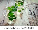 Stylized Photo Of Two Cups With ...