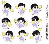 Cheer Up Character Pattern...
