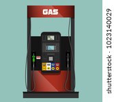Gas Pump Illustration