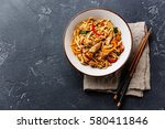 Udon Stir Fry Noodles With...