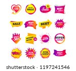 sale banner templates design.... | Shutterstock .eps vector #1197241546