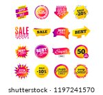 sale banner templates design.... | Shutterstock .eps vector #1197241570