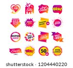 sale banner templates design.... | Shutterstock .eps vector #1204440220