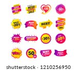 sale banner templates design.... | Shutterstock .eps vector #1210256950