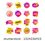 sale banner templates design.... | Shutterstock .eps vector #1324236923