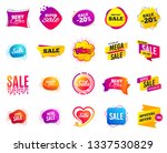 sale banner. special offer... | Shutterstock .eps vector #1337530829