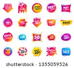 sale banner. special offer... | Shutterstock .eps vector #1355059526