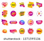sale banner. special offer... | Shutterstock .eps vector #1371595136