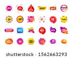 sale banner badge. special... | Shutterstock .eps vector #1562663293
