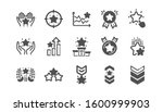 ranking icons. first place ... | Shutterstock . vector #1600999903