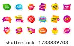 sale banner tags. discount... | Shutterstock .eps vector #1733839703
