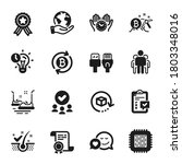 set of technology icons  such... | Shutterstock .eps vector #1803348016