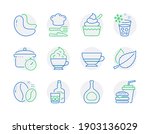 food and drink icons set.... | Shutterstock .eps vector #1903136029