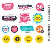 sale shopping banners. special... | Shutterstock .eps vector #588330266