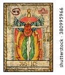 Justice.  Full Colorful Deck ...