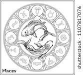 Pisces  Fishes  Zodiac Sign....