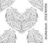 seamless pattern  background in ... | Shutterstock .eps vector #1916784596