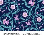 seamless pattern  background.... | Shutterstock .eps vector #2078302063