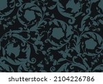 seamless pattern with stylized... | Shutterstock .eps vector #2104226786