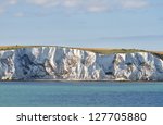 Chalk Cliffs Near Dover  South...