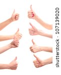 group of young people's hands... | Shutterstock . vector #107139020