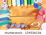 Sewing Accessories And Fabric...