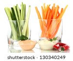 Assorted Raw Vegetables Sticks...