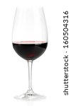 Wineglass With Red Wine ...