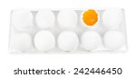 eggs isolated on white | Shutterstock . vector #242446450