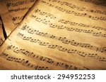Music Sheets Background
