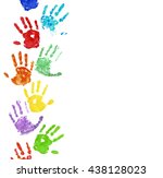 Collection of colorful hand...