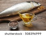 Fish Oil With Flax Grain And...