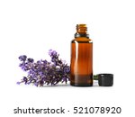 Bottle With Aroma Oil And...