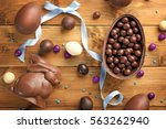 Chocolate Easter Eggs  Rabbit...
