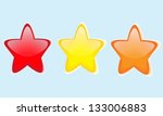 colorful stars raster | Shutterstock . vector #133006883