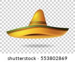 Mexican Sombrero Hat...