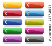 Colorful Long Rounded Buttons