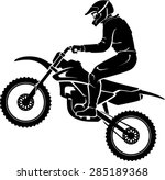 Motocross Biker Free Stock Photo - Public Domain Pictures