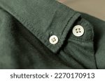 Close up of a mens shirts....