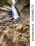Miners Falls waterfall