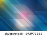 abstract blue background with... | Shutterstock .eps vector #693971986