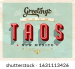 vintage touristic greeting... | Shutterstock .eps vector #1631113426