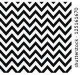 modern zig zag pattern.... | Shutterstock . vector #125161670