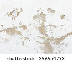 Closeup Of Peeling Painted Wall
