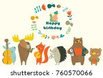 Happy Birthday Squirrel Free Stock Photo - Public Domain Pictures