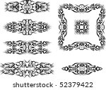 tattoo armband | Shutterstock .eps vector #52379422