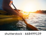 Man rowing a canoe in the lake image - Free stock photo - Public Domain photo - CC0 Images