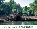 Small photo of Neak Pean Temple, Angkor, Cambodia