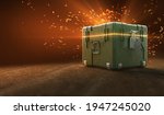 Army Box With Loot Boxes And...