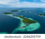 Lush, tropical islands are fringed by robust coral reefs in the Solomon Islands. This beautiful country is home to spectacular marine biodiversity and many historic WWII sites.